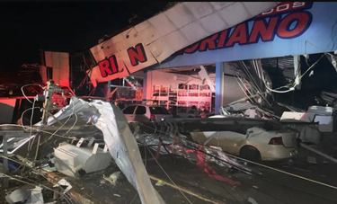 Simepar confirma três tornados no Paraná com ventos de até 330 km/h e investiga novos casos