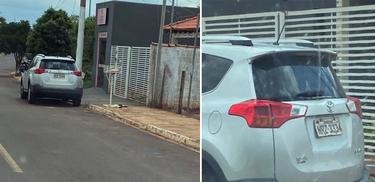 Mordomia: carros oficiais seguem à serviço de secretários e dos funcionários públicos da Prefeitura de Costa Rica
