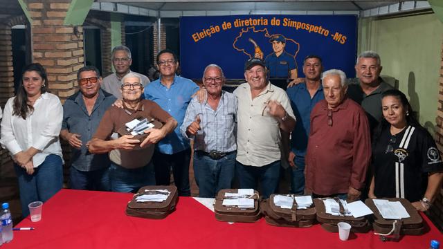 Jos&eacute; H&eacute;lio da Silva &eacute; reeleito presidente do Sinpospetro&sol;MS para mandato at&eacute; 2031