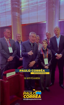 Deputado Paulo Corr&ecirc;a participa de conquista hist&oacute;rica para o agro de MS com reconhecimento internacional em Paris