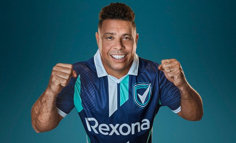 Ronaldo Fen&ocirc;meno &eacute; anunciado como embaixador da Rexona para a Copa do Mundo de 2026