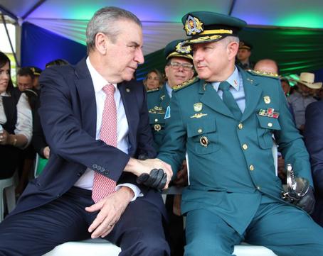 Paulo Corr&ecirc;a prop&otilde;e cria&ccedil;&atilde;o de for&ccedil;a da PM para combater crime organizado na fronteira com o Paraguai