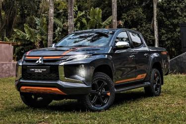 A L200 Triton Sport Sertões, foi a cria dos ralis da Mitsubishi este ano