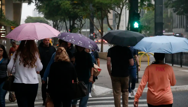 Inmet emite alerta de tempestade para Mato Grosso do Sul e mais seis estados hoje e amanh&atilde;