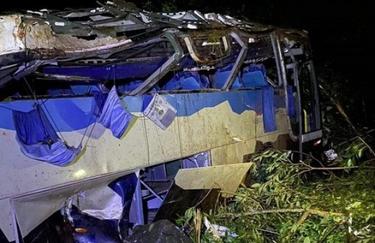 Já são 11 os mortos em trágedia com ônibus