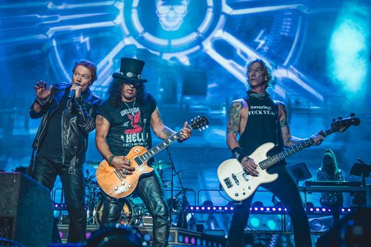 Campo Grande vive contagem regressiva para show hist&oacute;rico do Guns N&rsquo; Roses