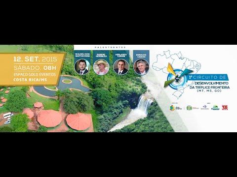1&deg; Circuito de Desenvolvimento da Tr&iacute;plice Fronteira