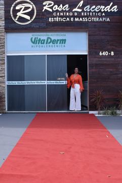 Coquetel de Lan&ccedil;amento do Centro de Est&eacute;tica Rosa Lacerda &eacute; um sucesso