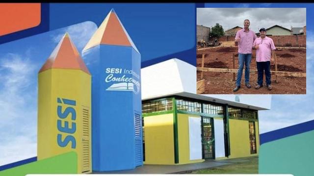 Biblioteca em constru&ccedil;&atilde;o promete transformar acesso &agrave; leitura e educa&ccedil;&atilde;o em Itapor&atilde;