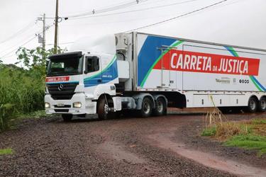 Carreta da Justiça abre atendimentos com ida a Alcinópolis e Figueirão