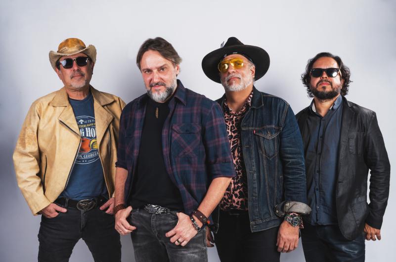 NAIP e Bando do Velho Jack se encontram no palco em noite de rock nesta sexta-feira (21) em Campo Grande