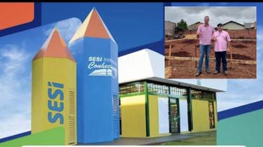 Biblioteca em construção promete transformar acesso à leitura e educação em Itaporã