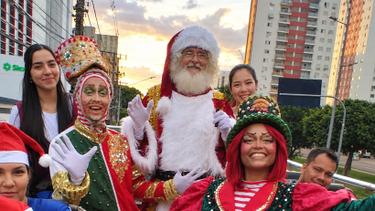 Papai Noel chega ao Shopping Campo Grande no dia 6 de novembro com espetáculo natalino