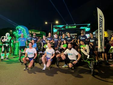 Corrida Sicredi será realizada no dia 8 de agosto e une esporte e solidariedade em Campo Grande