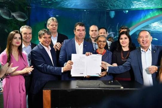 &OpenCurlyDoubleQuote;Um dia para ficar na hist&oacute;ria de MS&rdquo;&comma; diz Paulo Corr&ecirc;a sobre san&ccedil;&atilde;o da Lei do Pantanal