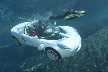 Carro que nada é inspirado em James Bond