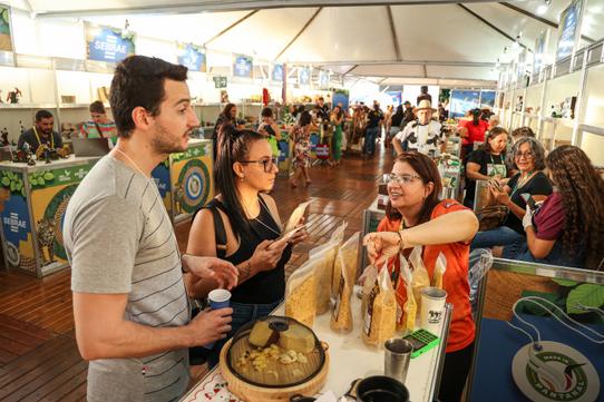 Feira destaca turismo rural como motor de desenvolvimento sustent&aacute;vel em MS