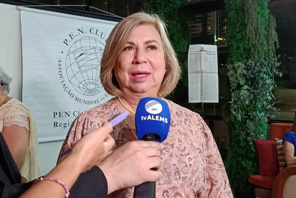 Mato Grosso do Sul ganha voz na literatura mundial com posse de gestora da ALEMS no PEN Clube