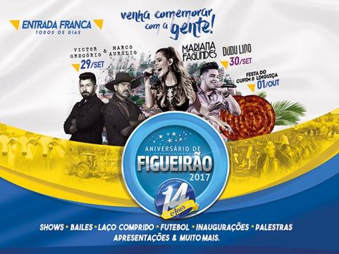 Programa&ccedil;&atilde;o de Anivers&aacute;rio de Figueir&atilde;o &eacute; destaque no Globo Rural