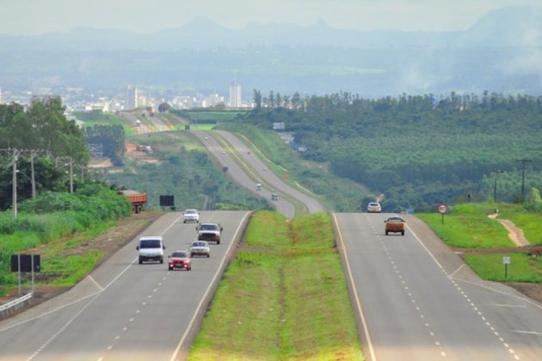 Em Mato Grosso&comma; duplica&ccedil;&atilde;o da BR-163 avan&ccedil;a mais que em Mato Grosso do Sul