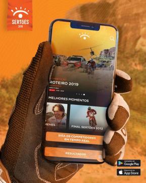 Sert&otilde;es lan&ccedil;a APP que leva o p&uacute;blico para junto dos pilotos