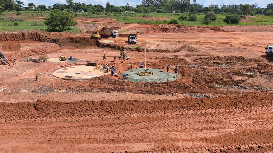 Chapadão do Sul recebe avanços no saneamento com expansão de redes de esgoto e novas ligações domiciliares