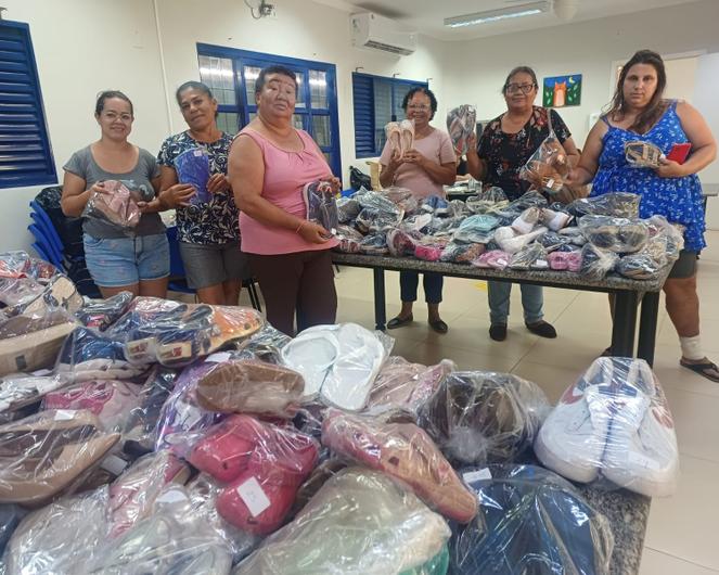 Campanha arrecada mais de 500 pares de calçados para alunos e famílias atendidas pela Apae