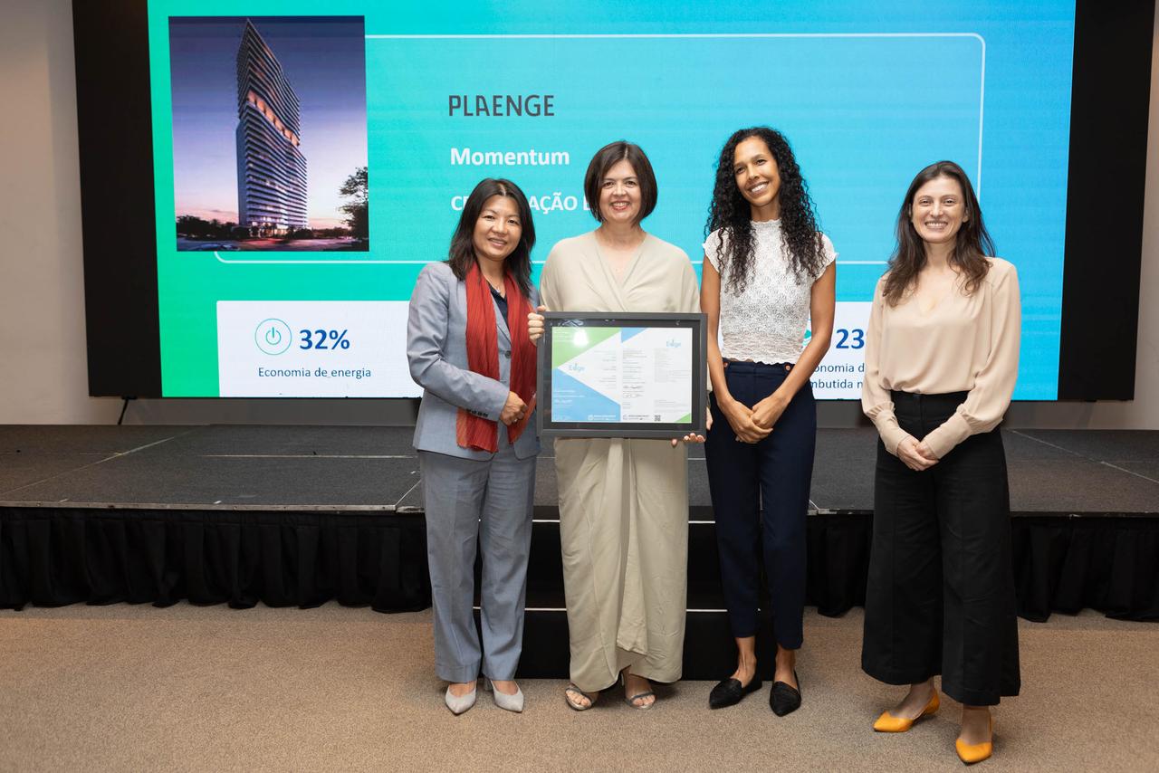 Edif&iacute;cio da Capital recebe Certifica&ccedil;&atilde;o EDGE por compromisso com a natureza e efici&ecirc;ncia energ&eacute;tica