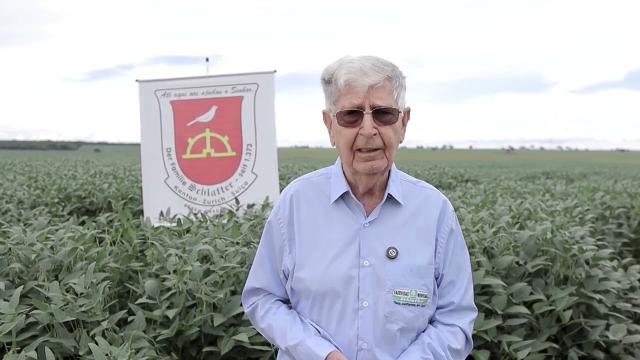 Cora&ccedil;&atilde;o no campo e dedica&ccedil;&atilde;o desde jovem&colon; Alberto Schlatter e sua hist&oacute;ria com a soja