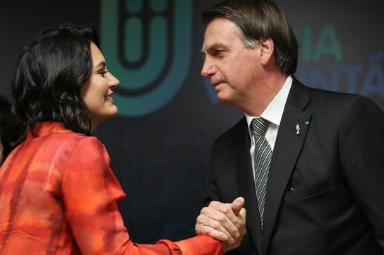 Bolsonaro e Michele estar&atilde;o em Campo Grande para evento destinado &agrave;s mulheres
