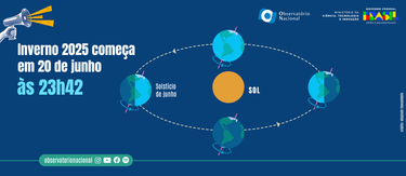 Inverno começa nesta sexta-feira (20), com solstício às 23h42