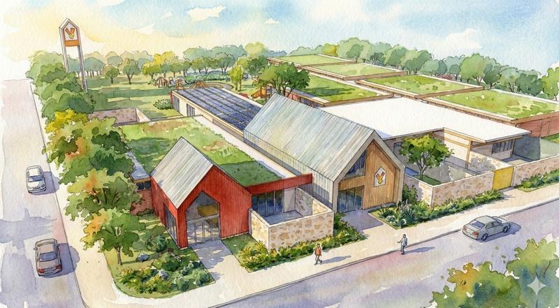 Instituto Ronald McDonald inicia constru&ccedil;&atilde;o da primeira Casa verde do sistema global