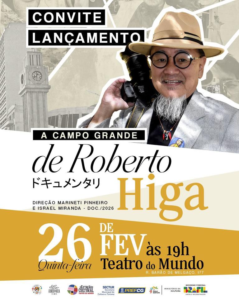 Document&aacute;rio homenageia o olhar hist&oacute;rico de Roberto Higa