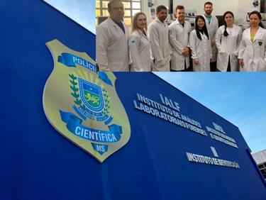 SINPOF/MS celebra reconhecimento internacional conquistado pela Polícia Científica de MS