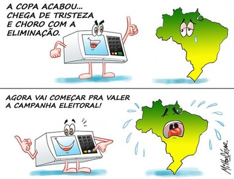Que venha as Elei&ccedil;&otilde;es 2018