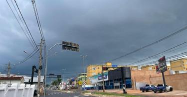 Alerta do Inmet aponta risco de temporais na região norte de MS, incluindo Costa Rica