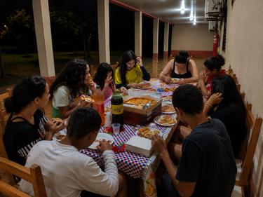 Campanha une solidariedade e gastronomia para revitalizar espaço que acolhe crianças e adolescentes