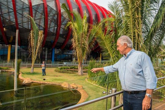 Reinaldo defende solu&ccedil;&atilde;o nacional para concluir quase 12 mil obras paradas no pa&iacute;s