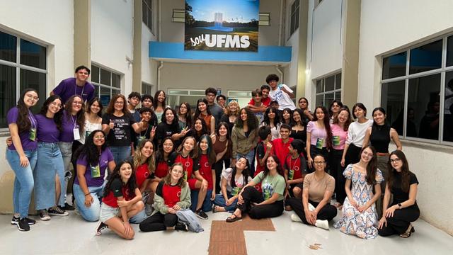 UFMS abre inscri&ccedil;&otilde;es para projeto Rep&oacute;rter J&uacute;nior com cobertura do Integra 2025 at&eacute; 29 de setembro