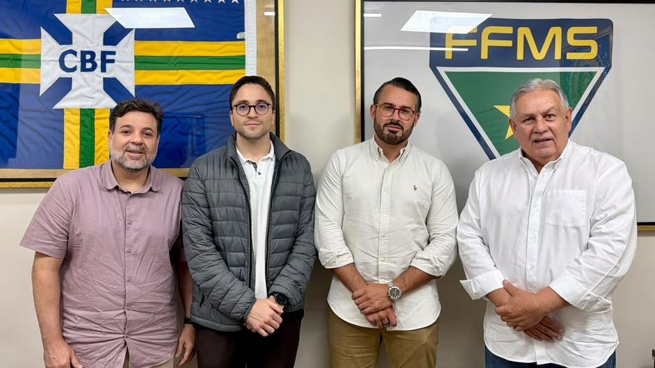 FFMS cria área de negócios para buscar patrocinadores e novos investimentos no futebol de MS