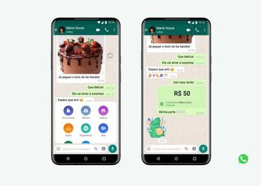 Transferência de dinheiro pelo WhatsApp começa a funcionar no Brasil; veja como usar