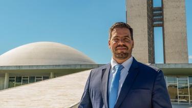 Pesquisa aponta Capitão Contar entre os principais nomes na disputa pelo Senado em Mato Grosso do Sul