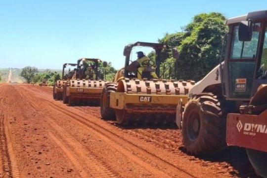Impasse trava obra fundamental para o &quot&semi;vale da celulose&quot&semi;