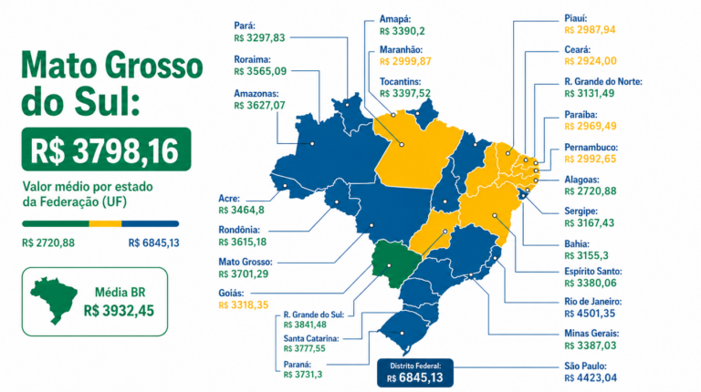 Mato Grosso do Sul consolida crescimento econ&ocirc;mico e alcan&ccedil;a a 5&ordf; maior renda m&eacute;dia do Brasil