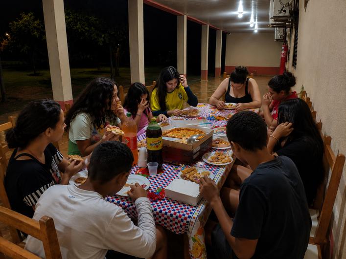 Campanha une solidariedade e gastronomia para revitalizar espaço que acolhe crianças e adolescentes