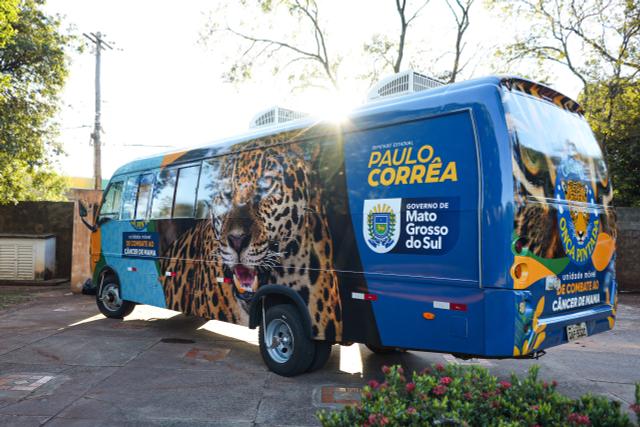 Grupo Onça Pintada leva atendimento gratuito contra o câncer a Ponta Porã