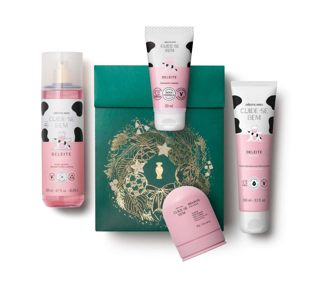O Botic&aacute;rio lan&ccedil;a 60 kits e combos de Natal a partir de R,90