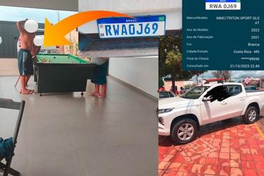 Subsecretário Airton Pereira é denunciado, novamente, após supostamente ter usado carro oficial da Defesa Civil de Costa Rica para benefício próprio