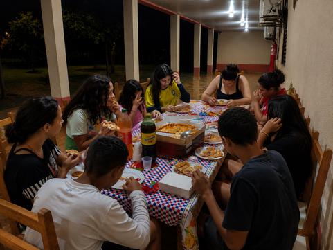 Campanha une solidariedade e gastronomia para revitalizar espa&ccedil;o que acolhe crian&ccedil;as e adolescentes
