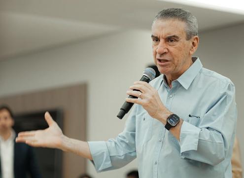 Paulo Corr&ecirc;a garante R&dollar; 4 milh&otilde;es para ampliar atendimento na sa&uacute;de e assist&ecirc;ncia social em Campo Grande